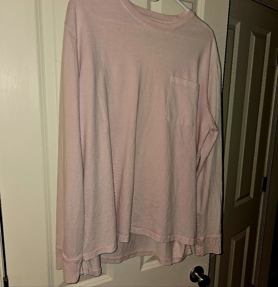 Pink Long Sleeve Shirt